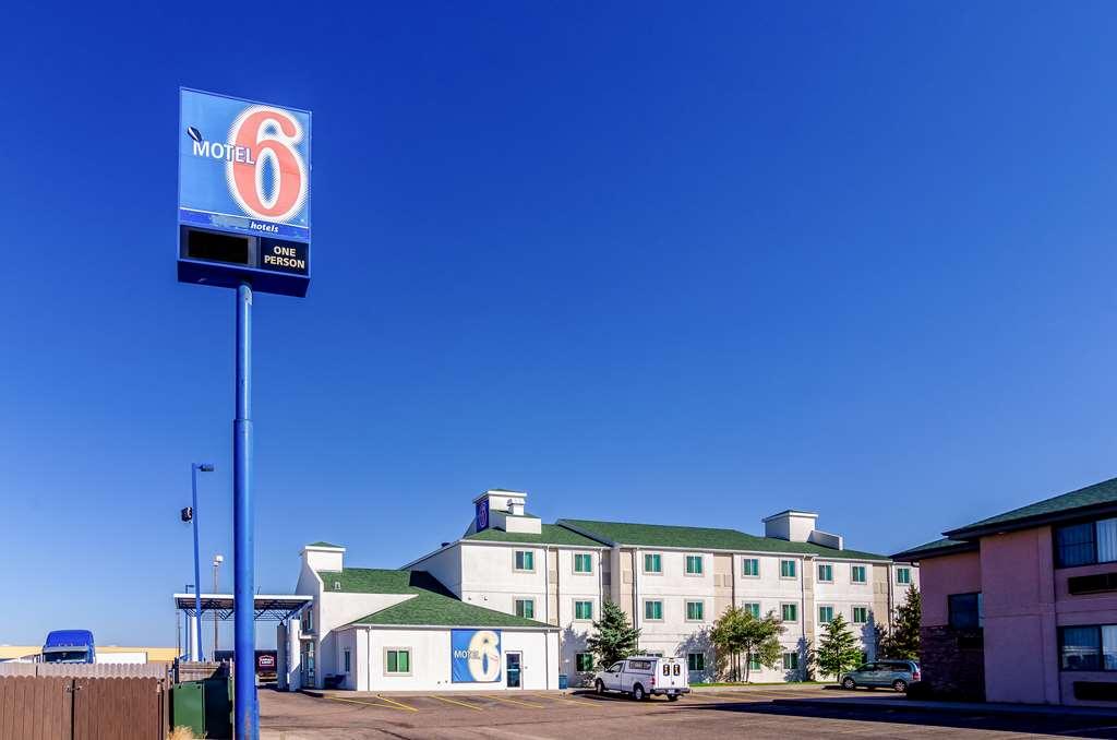 Motel 6 Sidney Exteriör bild
